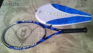 Dunlop Graphite tennis racket 0