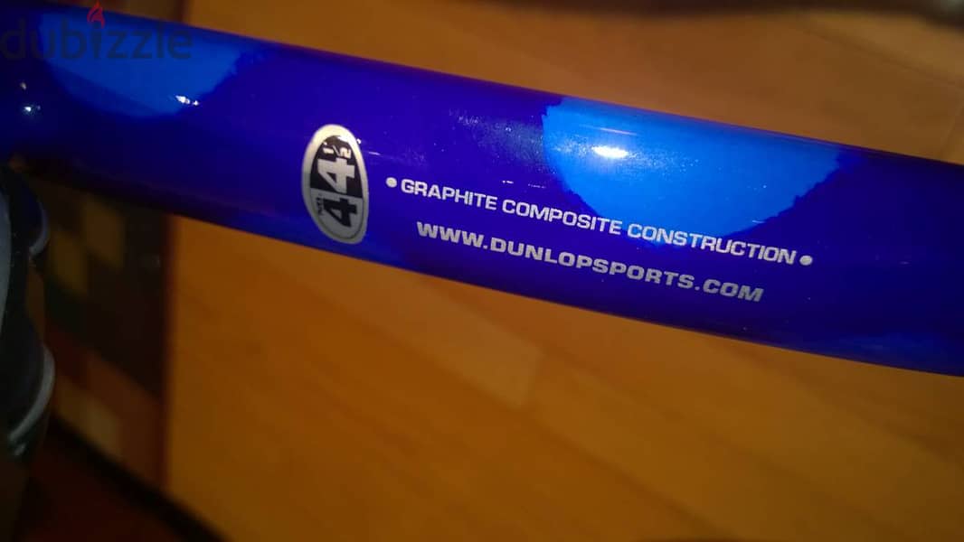 Dunlop Graphite tennis racket 3