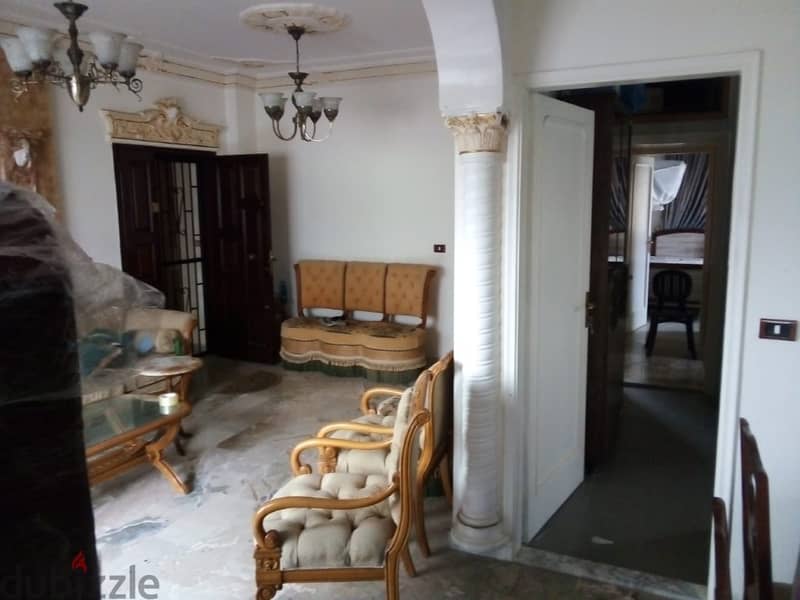 110 Sqm | Fully furnished apartment for sale in Kfarchima 2