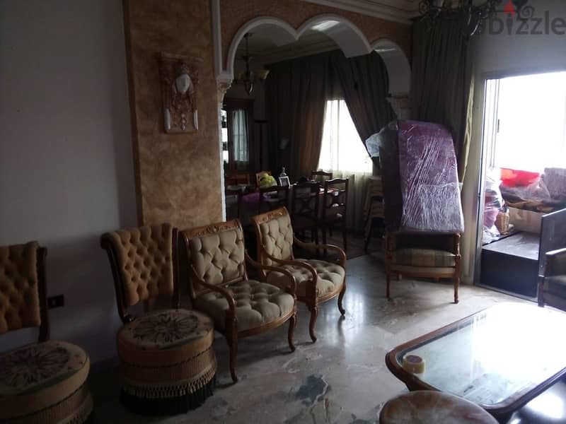 110 Sqm | Fully furnished apartment for sale in Kfarchima 3