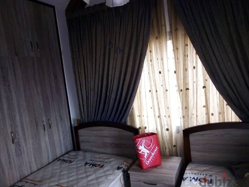 110 Sqm | Fully furnished apartment for sale in Kfarchima 7