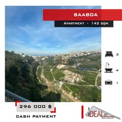 Luxurious apartment for sale in Baabda 142 SQM REF#MS82124 0