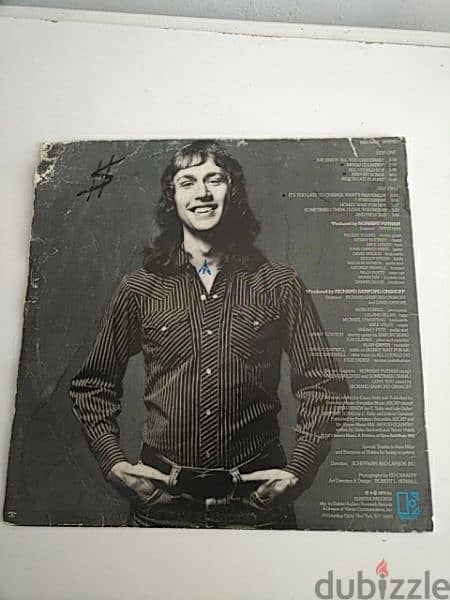 Vintage Casey Kelly LP - Not Negotiable 1