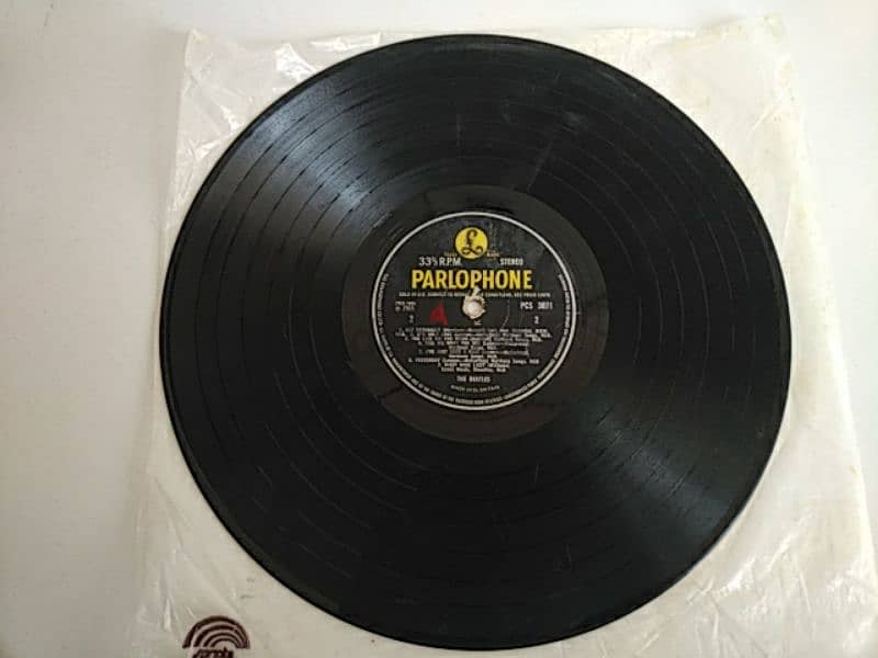 Vintage The Beatles – Help! Parlophone LP (1965) - Not Negotiable 1