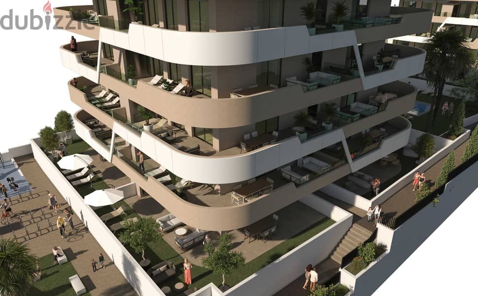Spain Alicante new project luxury living, pool garden &terraces Ref#15 2