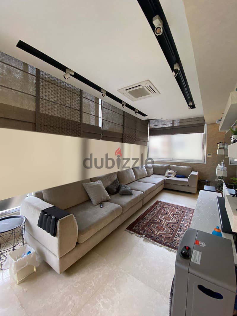 FULLY FURNISHED IN MAR ELIAS PRIME (260SQ) 3 BEDROOMS , (MA-123) 4