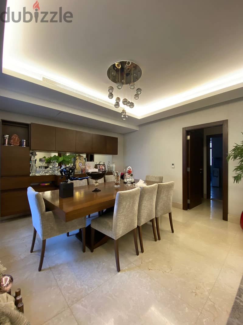 FULLY FURNISHED IN MAR ELIAS PRIME (260SQ) 3 BEDROOMS , (MA-123) 6