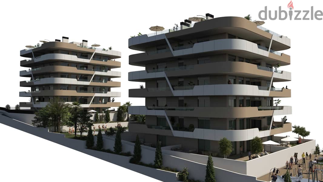 Spain Alicante new project luxury living, pool garden &terraces Ref#16 16