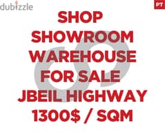 COMMERCIAL SPACE for sale on Jbeil highway/جبيل REF#PT101449