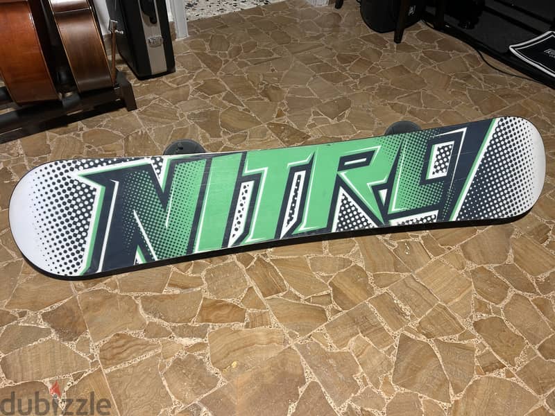 Snowboard Nitro 158 0
