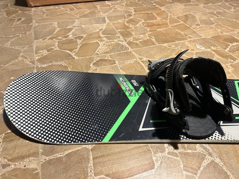 Snowboard Nitro 158 5