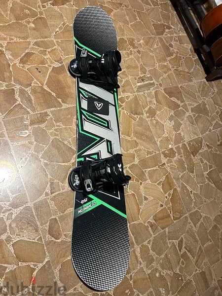 Snowboard Nitro 158 4