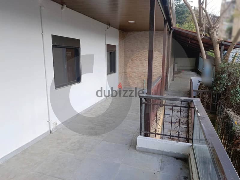 newly renovated apartment with terrace in Hadath/حدث REF#GG101557 4
