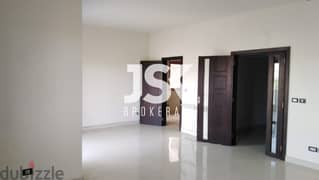 L14516-3-Bedroom Apartment With Roof For Sale In Atchane 0