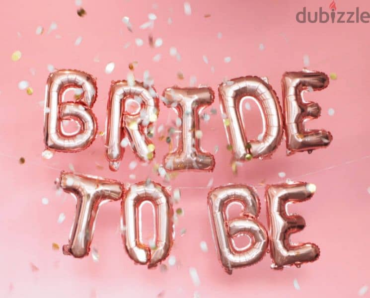 bride to be party items 1