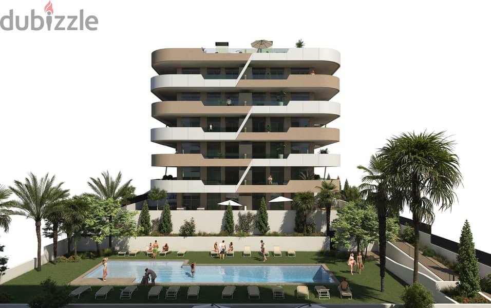 Spain Alicante new project luxury living, pool, garden &terrace Ref#17 16
