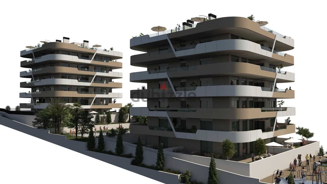 Spain Alicante new project luxury living, pool, garden &terrace Ref#17 17