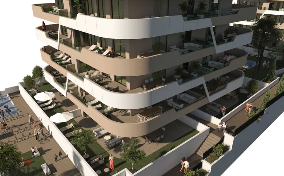 Spain Alicante new project luxury living, pool, garden &terrace Ref#17 18