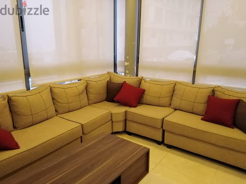 L14542- Furnished And Nicely Decorated Apartment for Sale In Douar 1