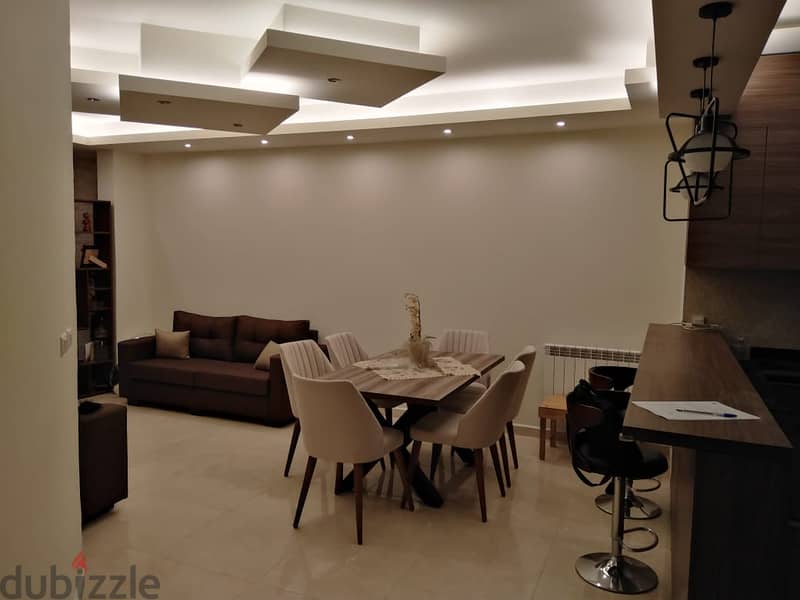 L14542- Furnished And Nicely Decorated Apartment for Sale In Douar 2