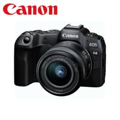 Canon EOS R8 Mirrorless Camera with RF 24-50mm f/4.5-6.3 IS STM Lens 0