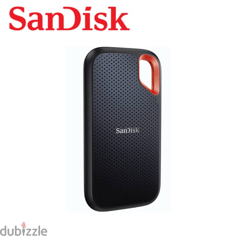 SanDisk 2TB Extreme Portable SSD Hard disk 0