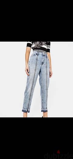 bershka jeans s to xxL zipper up 0