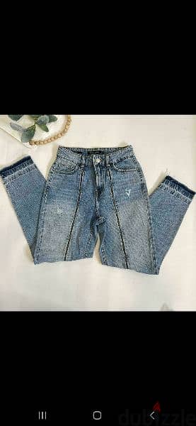 bershka jeans s to xxL zipper up 3