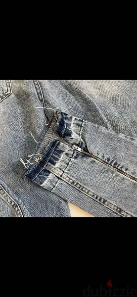 bershka jeans s to xxL zipper up 5