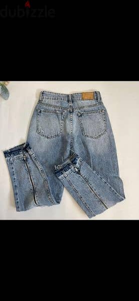 bershka jeans s to xxL zipper up 8