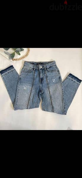 bershka jeans s to xxL zipper up 11