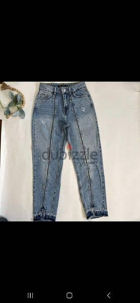 bershka jeans s to xxL zipper up 13
