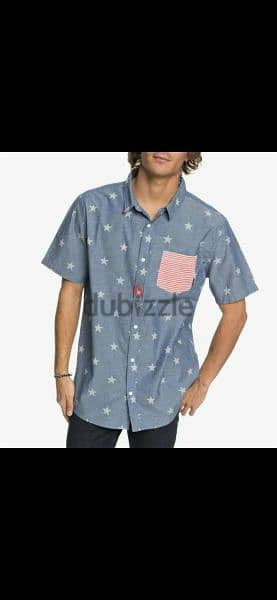 quicksilver shirt xs to xl original