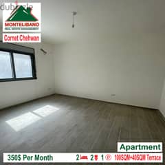 350$!!Apartment for Rent in Cornet Chehwan