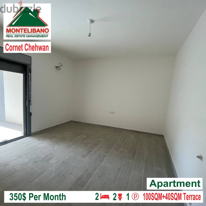 350$!!Apartment for Rent in Cornet Chehwan 1