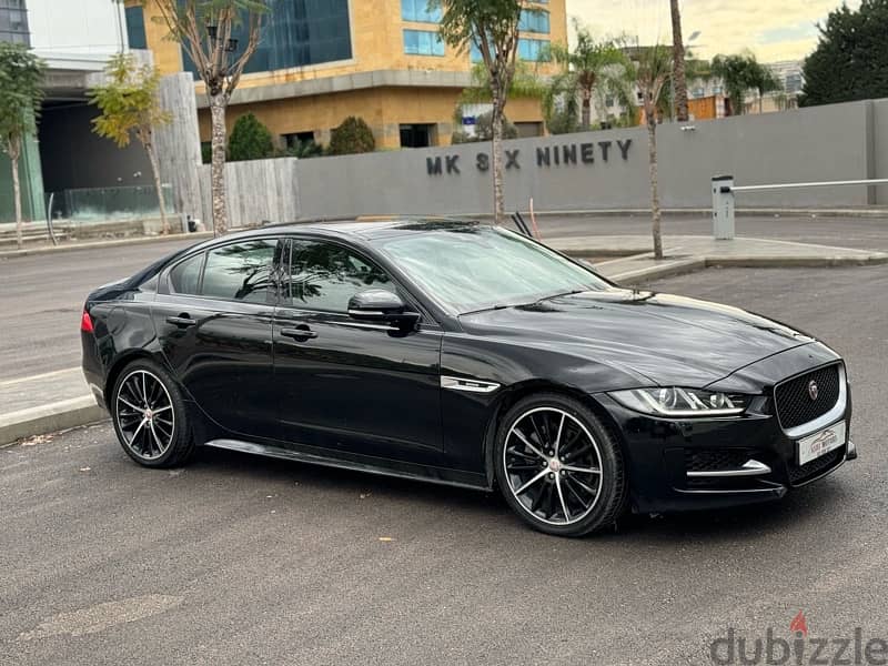 2016 Jaguar XE R Dynamic Lebanese Company 2