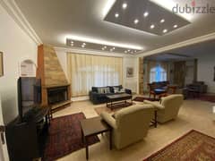 Deluxe Villa for rent in Broummana | 280 Sqm+ 600 Sqm Terrace & Garden 0