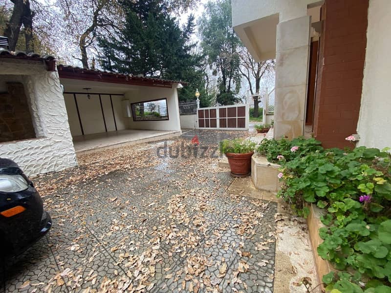 Deluxe Villa for rent in Broummana | 280 Sqm+ 600 Sqm Terrace & Garden 1