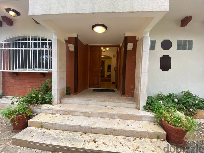 Deluxe Villa for rent in Broummana | 280 Sqm+ 600 Sqm Terrace & Garden 3