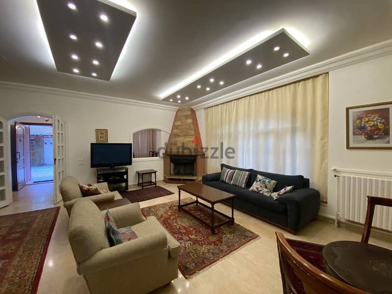 Deluxe Villa for rent in Broummana | 280 Sqm+ 600 Sqm Terrace & Garden 5