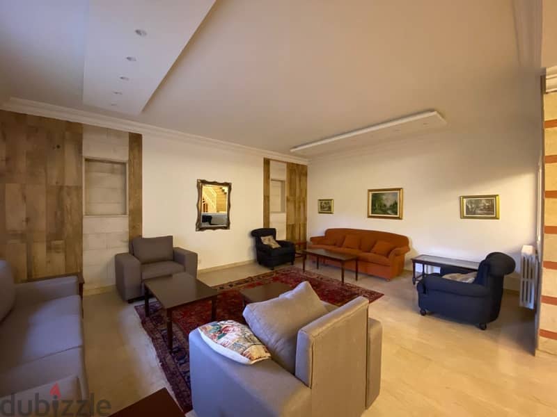 Deluxe Villa for rent in Broummana | 280 Sqm+ 600 Sqm Terrace & Garden 6