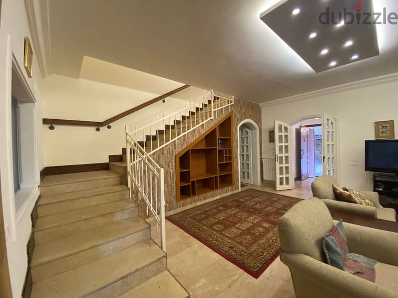 Deluxe Villa for rent in Broummana | 280 Sqm+ 600 Sqm Terrace & Garden 7