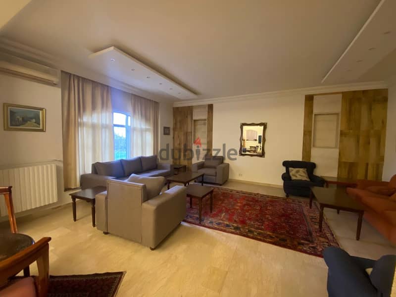 Deluxe Villa for rent in Broummana | 280 Sqm+ 600 Sqm Terrace & Garden 8