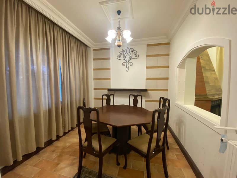 Deluxe Villa for rent in Broummana | 280 Sqm+ 600 Sqm Terrace & Garden 9