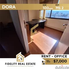 Offices for rent in Dora MS2
