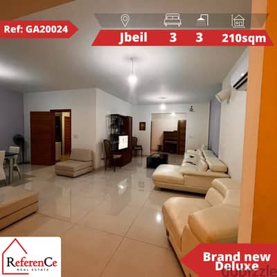 Super deluxe apartment for sale in Jbeil شقة سوبر ديلوكس للبيع في جبيل