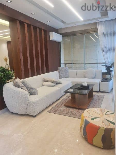 Luxurious I 300 SQM apartment in Manara . 1
