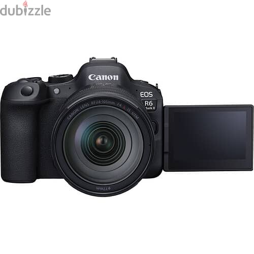 Canon EOS R6 Mark II Mirrorless Camera with 24-105mm f/4 Lens 4