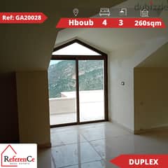 Deluxe duplex in hboub دوبلكس في الحبوب 0