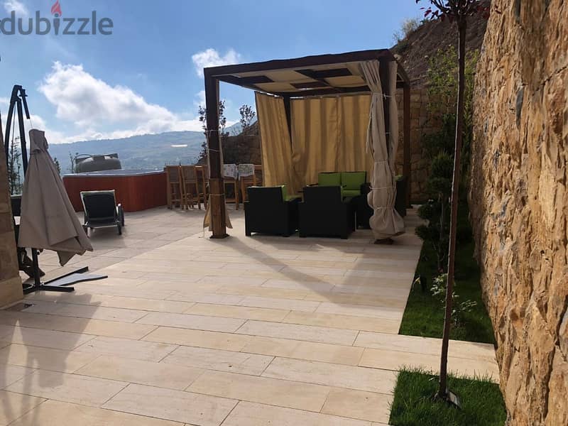 Luxurious Villa For Sale in Faraya | Panoramic Mountain View 1